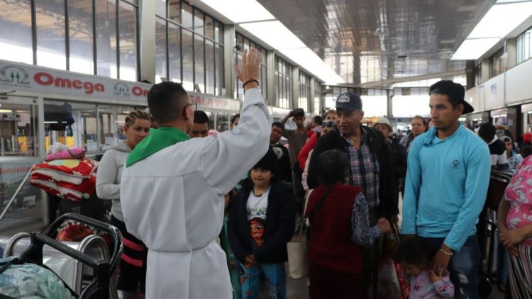 Celebra O Da Semana Do Migrante Em Bogot Col Mbia Scalabrinianas