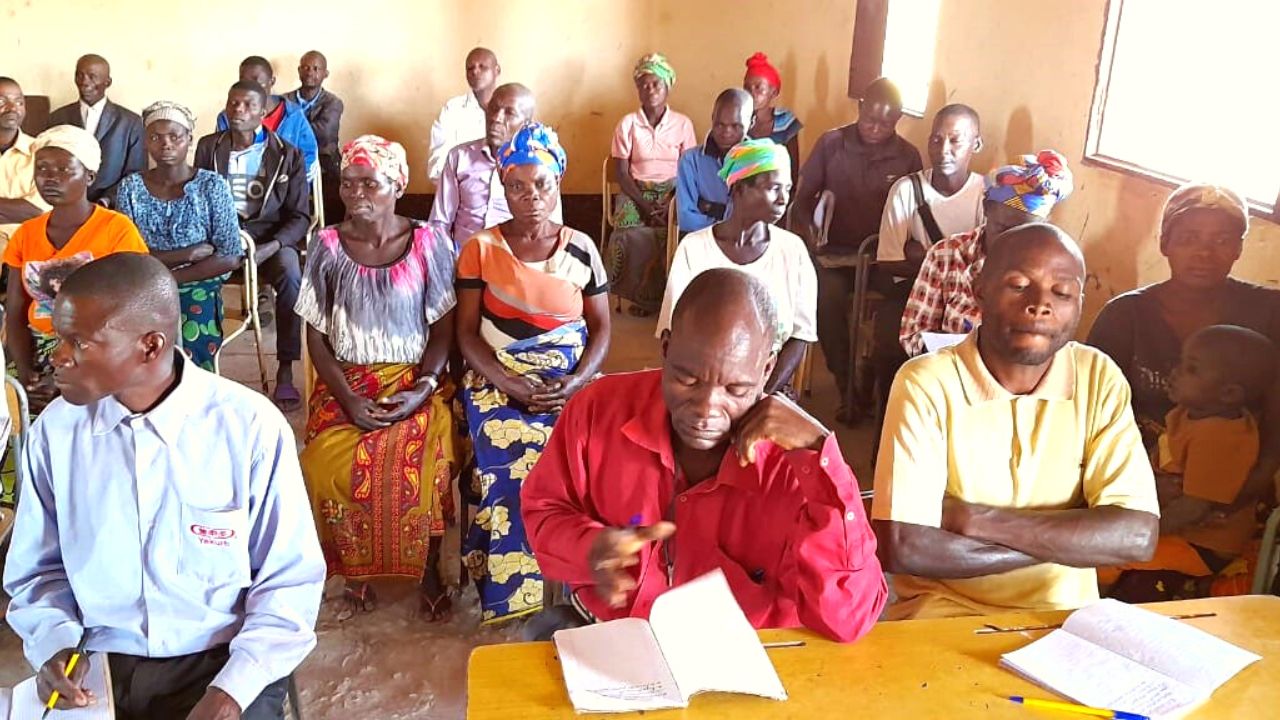 Formação de lideranças na comunidades das aldeias: formação sobre cooperativas agrícolas