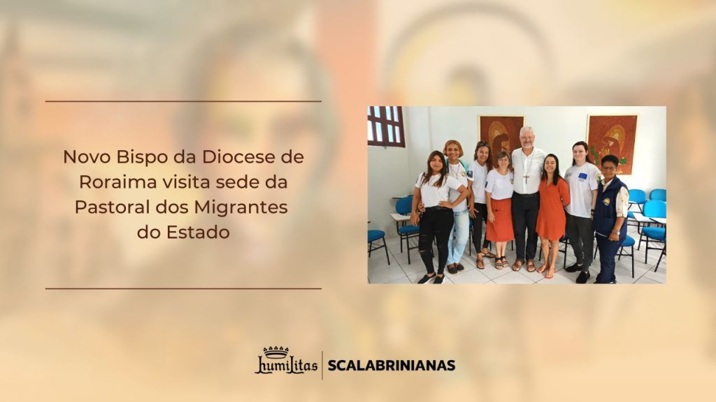 Novo Bispo da Diocese de Roraima visita sede da Pastoral dos Migrantes ...